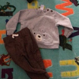Brown Bear Outfit